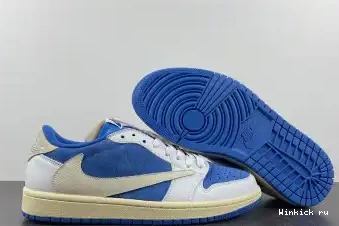 DESIGN FRAGMENT TRAVIS 1 X JORDAN LOW NIKE AIR X SCOTT 0703